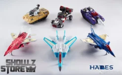 TFC Toys Hades Liokaiser Set Of 6 Figures Renewal Version -Model handmade 4dc678600d