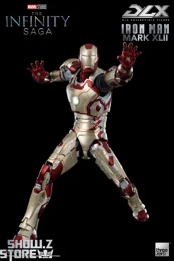 Threezero 1/12 Marvel Studios The Infinity Saga DLX Iron Man Mark 42 19 Threezero 1/12 Marvel Studios The Infinity Saga DLX Iron Man Mark 42 -Model handmade 4dc9631023