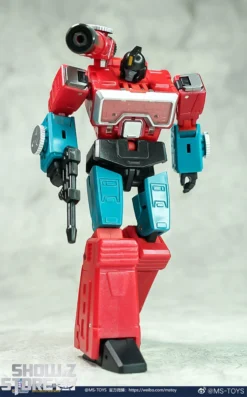 Magic Square MS-B33 Deadly Preceptor Metallic Version -Model handmade 4ddca83437