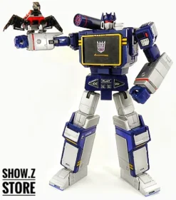 4th Party MP-13 Masterpiece Soundwave -Model handmade 4de9a49a5b