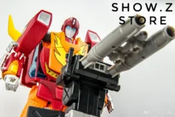 Takara Tomy Masterpiece MP-09 MP09 Rodimus Convoy Rodimus Prime Reissue W/ Coin -Model handmade 4de9cbb2ba