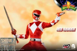 [Incoming] Threezero Studio 1/6 Mighty Morphin Power Rangers Red Ranger -Model handmade 4e0fb80e4b