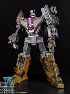 Zeta Toys ZA-07 Bruticon Bruticus Metal Chest Version Full Set Of 5 -Model handmade 4e13c16958