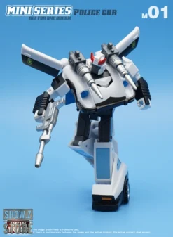 IronTrans M-01 M01 Mini Series Police Car Prowl -Model handmade 4e597fa9f2