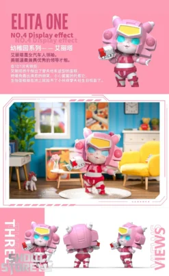 Jing Model Palace Transformers Kindergarten Series Blind Boxes Set Of 6 -Model handmade 4e5e370911