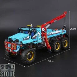 Lepin 20056 6×6 All Terrain RC Tow Truck 29 Lepin 20056 6×6 All Terrain RC Tow Truck -Model handmade 4e612377b3