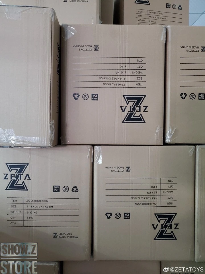 Zeta Toys ZA-06 Bruticus Full Set Of 6 12 Zeta Toys ZA-06 Bruticus Full Set Of 6 - Image 12