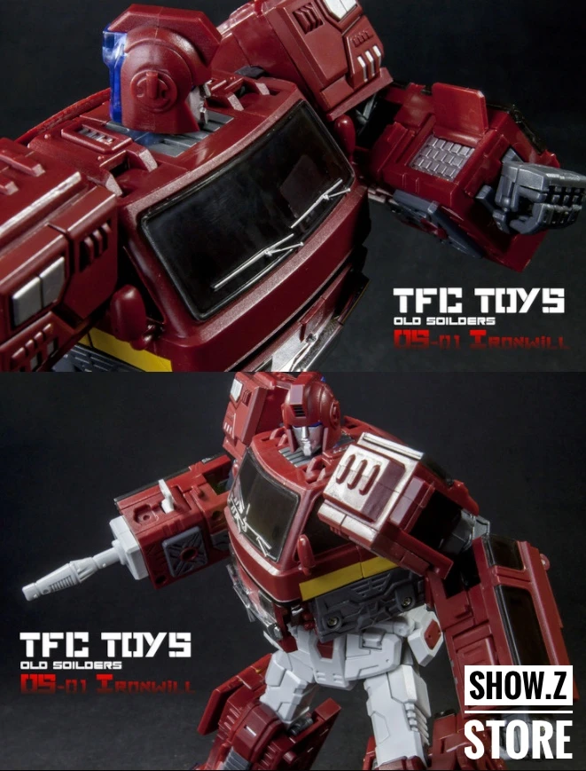TFC Old Time OS-01 Ironwill 5 TFC Old Time OS-01 Ironwill - Image 5