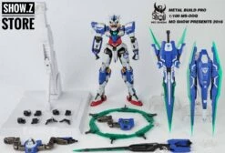 1/100 MoShow Gundam MS-00Q Metal Build Pro -Model handmade 4ece50215d
