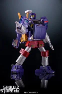 XTransbots MX-9B Paean Hoist Diamond Blue Version -Model handmade 4ef1ade0eb