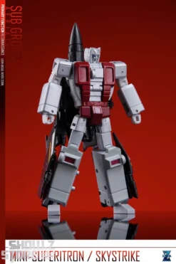Zeta Toys ZC-06 Mini Superitron Superion Metallic Edition -Model handmade 4f13485900