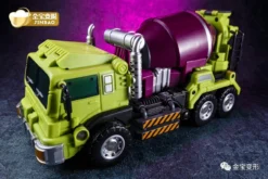 [New In Box] Jinbao Oversized Devastator Scrapper & Mixmaster [Set B] -Model handmade 4f231df262 1