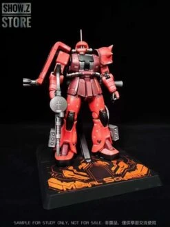 Metal Soldier MS 1/100 MS-06S MS06S Char's Zaku II Side 3 Side3 Red Comet Gundam Mobile Suit -Model handmade 4f26204225