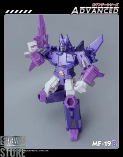 MechfansToys MF-19B Cycolnaus Cyclonus Metallic Version 13 MechfansToys MF-19B Cycolnaus Cyclonus Metallic Version -Model handmade 4f3d8bef79