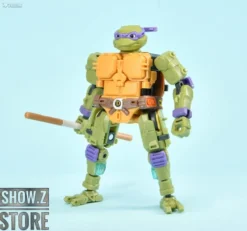 52Toys Megabox MB-20 Teenage Mutant Ninja Turtles Donatello -Model handmade 4f95b9f9c6