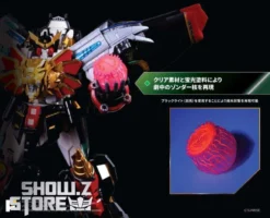 Pose Toy Pose+ Metal Series The King Of Braves GaoGaiGar GoldyMarg & Star GaoGaiGar Option Set Deluxe Version -Model handmade 4f9ff0af5a