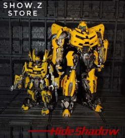[No Box] Weijiang WJ MPM-03 MPM03 Hornet Warrior Bumblebee Oversized -Model handmade 4fe57f88d3