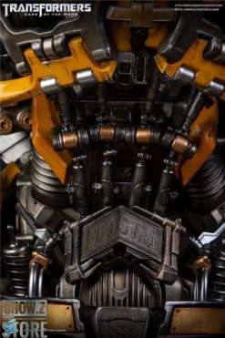 [Pre-order] Heat Studio Transformers Dark Of The Moon Bumblebee Bust Statue -Model handmade 4ffeee080f