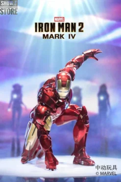 ZT Toys Marvel Licensed 1/10 Iron Man Mark 4 -Model handmade 504d11a548