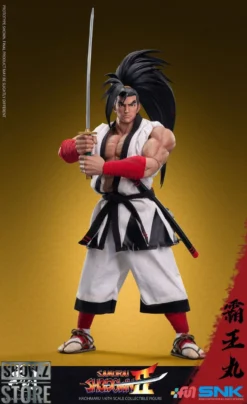 Tunshi Studio 1/6 Samurai Shodown Haohmaru -Model handmade 50bab87721