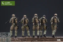 JoyToy Source 1/18 U.S. Army Cavalry Regiment Set Of 5 -Model handmade 50e1721a61