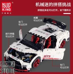 Mould King 13172 The Nismo Nissan GTR GT3 -Model handmade 510cd7eca5