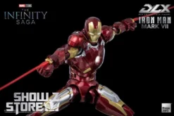 Threezero 1/12 Marvel Studio The Infinity Saga DLX Iron Man Mark 7 -Model handmade 5138b3f2e5