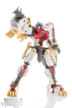 Cyber Era CD-01 Lio Convoy Leo Prime Oversized Version -Model handmade 517326559b