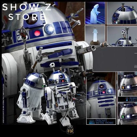 Hot Toys 1/6 Star Wars R2-D2 MMS511 Deluxe Version 1 Hot Toys 1/6 Star Wars R2-D2 MMS511 Deluxe Version