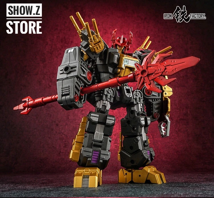 Iron Factory IF EX-18D LordScorpion Dark Version 1 Iron Factory IF EX-18D LordScorpion Dark Version