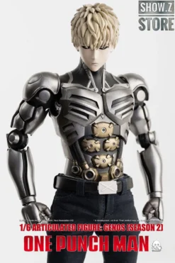 ThreeZero 1/6 One-Punch Man Season 2 Genos Deluxe Edition 25 ThreeZero 1/6 One-Punch Man Season 2 Genos Deluxe Edition -Model handmade 51a85f0802