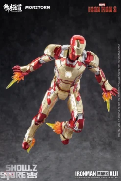 Eastern Model 1/9 Iron Man Mark 42 Pre-painted Model Kit 15 Eastern Model 1/9 Iron Man Mark 42 Pre-painted Model Kit -Model handmade 51f4b640ff