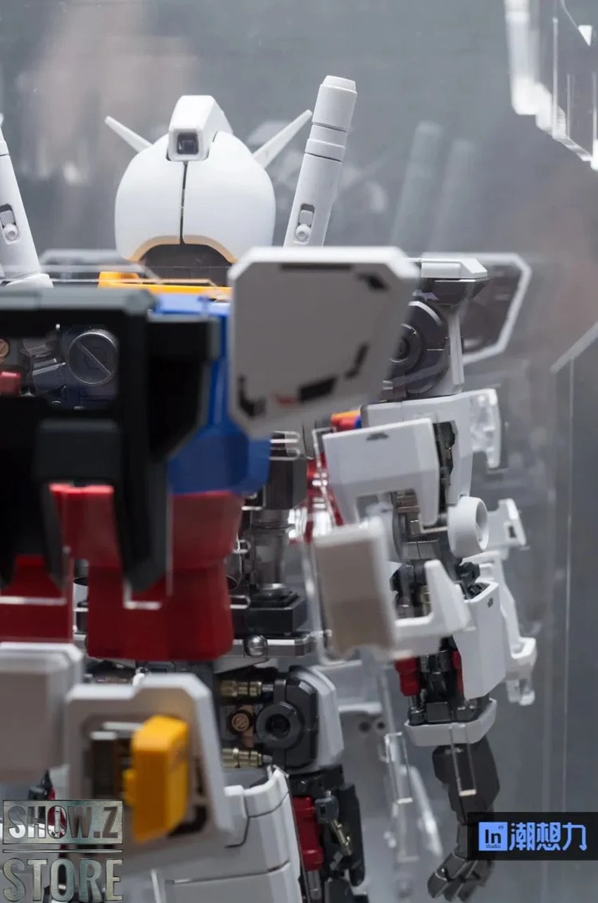 Inforce RX-78-2 Gundam Internal Structure Showcase Display 8 Inforce RX-78-2 Gundam Internal Structure Showcase Display - Image 8