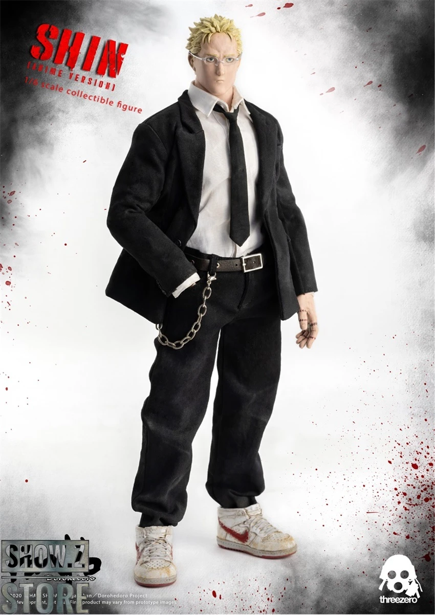 ThreeZero 1/6 Dorohedoro Shin Anime Version 4 ThreeZero 1/6 Dorohedoro Shin Anime Version - Image 4