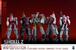 Zeta Toys ZC-06 Mini Superitron Superion Metallic Edition -Model handmade 5229ad7322
