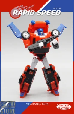 MechFansToys Mech Soul MS-25R Rapid Speed Road Rage Limited Edition 26 MechFansToys Mech Soul MS-25R Rapid Speed Road Rage Limited Edition -Model handmade 52d13a12d7