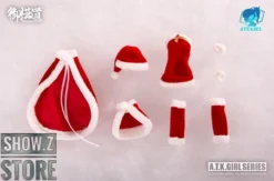 Eastern Model 1/12 A.T.K. Girl Christmas Outfits Set -Model handmade 52eeed592c