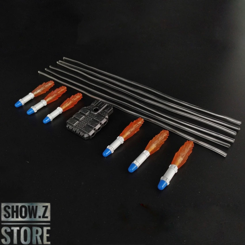 Shockwave Lab SL-98 Missiles Upgrade Kit For WFC-S28 Jetfire 2 Shockwave Lab SL-98 Missiles Upgrade Kit For WFC-S28 Jetfire - Image 2