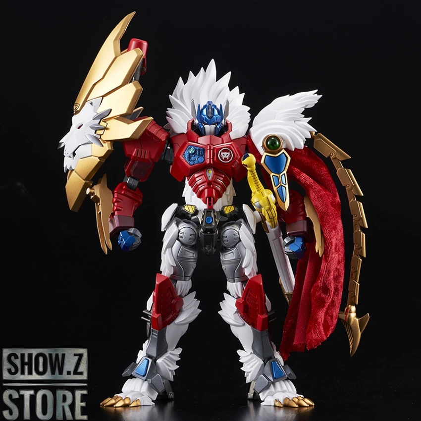 Flame Toys Furai Model Leo Prime Model Kit 11 Flame Toys Furai Model Leo Prime Model Kit - Image 11