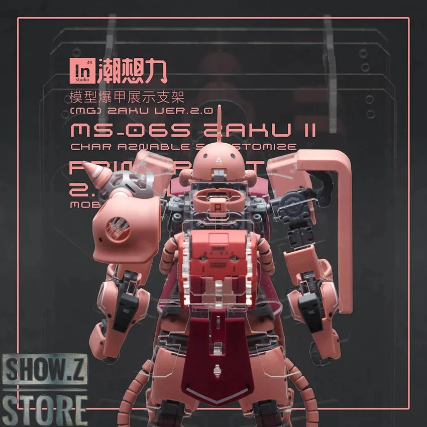 Inforce MS-06S Zaku II Commander Type Internal Structure Showcase Display 4 Inforce MS-06S Zaku II Commander Type Internal Structure Showcase Display - Image 4