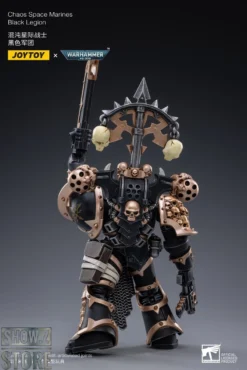 JoyToy Source 1/18 Warhammer 40K Chaos Space Marine D Black Legion Warband -Model handmade 53ecd2d921