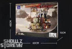 Pantasy 81101 Licensed Incarnation The Floating Mechanical City Building Blocks 29 Pantasy 81101 Licensed Incarnation The Floating Mechanical City Building Blocks -Model handmade 54116b0dd0