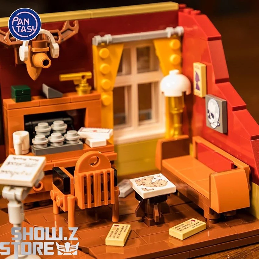 Pantasy 86218 Sherlock Holmes 221B Baker Street Building Blocks 4 Pantasy 86218 Sherlock Holmes 221B Baker Street Building Blocks - Image 4