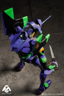 MetalCentury MC-101 Neon Genesis Evangelion Unit 001 Eva Initial Machine Metal Build Style -Model handmade 545c057903