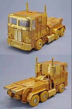 Takara MP10G MP-10G Masterpiece Optimus Prime Gold Lagoon Edition -Model handmade 548d1c49e1