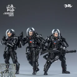 JoyToy Source The Wandering Earth United Earth Government China Rescue Team Set Of 3 -Model handmade 54b7c6ce82