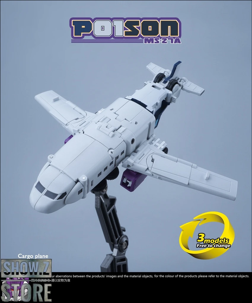 MechFansToys MS-27A Poisonous Fog Octane Improved Version 10 MechFansToys MS-27A Poisonous Fog Octane Improved Version - Image 10