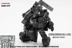 E-monster EM04 1/60 Quadruped Tank Diaclone 22 E-monster EM04 1/60 Quadruped Tank Diaclone -Model handmade 552539fd9a