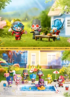 Jing Model Palace Transformers Kindergarten Series Blind Boxes Set Of 6 -Model handmade 5541238000
