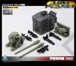 MechFansToys Lost Planet Powered-suit DA08C & DA09D Diaclone -Model handmade 5569706dc1
